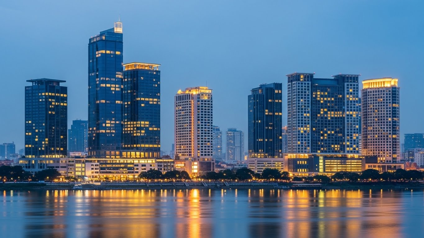 Modern Corporate Building